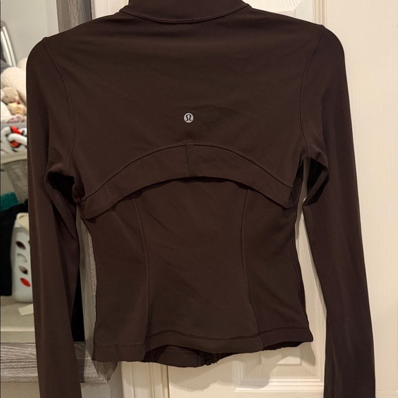 lululemon define cropped jacket espresso brown - Picture 2 of 4